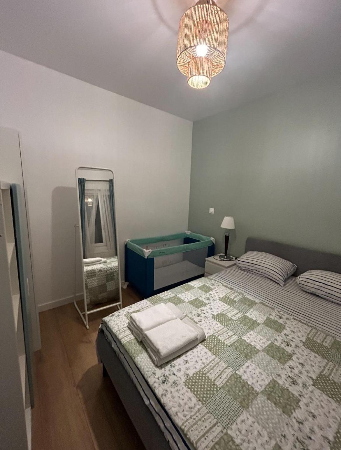 Appartement T2 Paray Vieille Poste Exterior foto